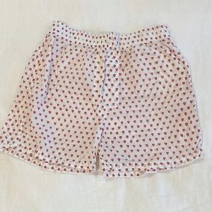 Roller Rabbit Red Heart Unisex Boxer Short